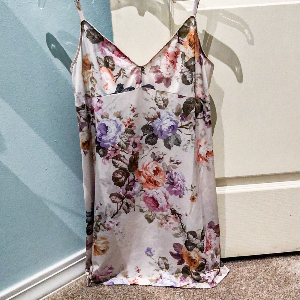 Zimmermann Floral Slip Dress